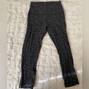 Leopard Lululemon Align 25 Leggings